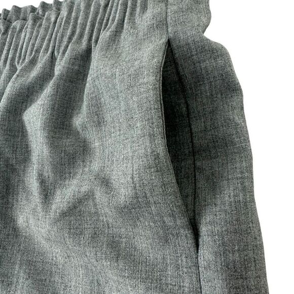 J. Crew Mercantile Womens Gray Sidewalk Skirt size 22 - Picture 4 of 8
